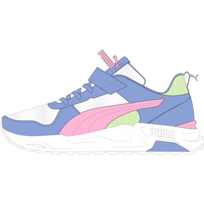 Puma Sneakers Trinity - White/Pink